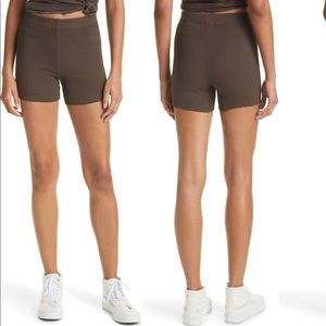 Cotton Citizen | Shorts | Cotton Citizen Ibiza Ribbed Bike Short | Poshmark